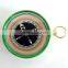 Outdoor Mini gift camping and hiking compass with oem color aluminum alloy body