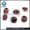 High quality cheap custom certified natural 2mm garnet loose gemstone for decoration