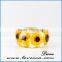 2016 Gypsophila with Real Flower Resin bracelet bangle