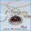 Top quality women simple design fashion long silver ball fancy necklace design jewelry