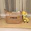 Collapsible Jute Baby Book Lego Minifigures Storage Basket, Cheap Kids Toy Storage Basket