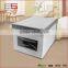 Cardboard Closet Storage Box Fabric Storage Box
