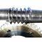 New series welding worm gear and worm screw
