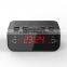 Snooze Button Digital Red LED Alarm Clock Buzzer Radio Functions For Hotel