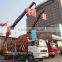 90ton knuckle boom Crane and Accessories,SQ1800ZB6, hydraulic truck mounted crane.