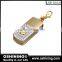 High quality jewelry diamond swivel usb flash drive for promotional gift (USB-DA326)