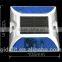 easy installation white 600mAH NI-MH battery road side Solar road stud flashing light