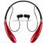 Neckband wireless earphone bluetooth with mic for phone sports stereo headsets hbs-900