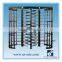 Double entrance Full height turnstile single/ bi-direction automatic turnstile