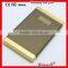 8000mah colorful Aluminium portable power bank battery charger
