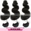 Wholesale virgin natural high quality loose wave 100% virgin cambodian hair weave