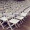 Natural Color Beech Wood Folding Napoleon Chair