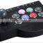 ABY 8 direction game rocker Fighting Stick Arcade Joystick Turbo Function eight Action Buttons Compatible for PC PS3