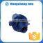 china supplier 2 passage male threaded union pipe fittng hydraulic rotary joint