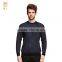 Men Winter Fashion Cashmere Model Sweater, Men Black Print Cashmere Sweater