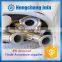 Chemical resist Lined PTFE Hose Reinforced with Braided Stainless Steel