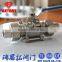 Superior Quality 3pc Union Welding Floating Thread Ball Valve With Handles