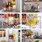 Stainless steel 2 tier wall mounted metal spice rack spice shelf kitchen shelf organizer
