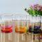 Differen colors whiskey glass cup for sale round shaped