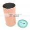 Round Save Money Cion Tin Can