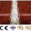 red grass artificial athletic turf for running track
