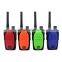 New Red TeGood TG-189 UHF 400-480 MHz 5W 16CH Monitor Flashlights With Earpiece FM Transceiver Small Walkie TalkieTwo Way Radio