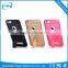 Plastic transformers PC + PU phone case with holder and standing leather back cover case for iphone 6s