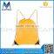 Promotional Basic Drawstring Tote Cinch Sack Backpack Bag