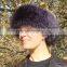 2015 hot selling women real fur head band/wholesale fur head band