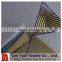 92% nylon 66 full Dull Tactel 8% spandex yarn dyed stripe jersey fabric with UV-cut softer for garment