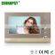 China wholesale 7 inch wired intercom system LCD monitor Handsfree color multi apartment video intercom PST-VD975CN