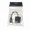 DisplayPort DP Male To VGA Female Cable DP To VGA Adaptor