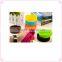 Eco-Friendly Colorfull Premium Silicone Rubber High Temperature Heat Resistant Round modern Design Ashtray
