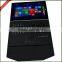 tochpad keyboard case For Micro Surface Pro 3 leather case