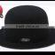 new wool felt fashion men and women unisex soft bowler derby hat crushable