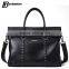 casual macrame men hand bag shoulder tote bag leather korean style