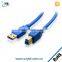 High speed am/bm usb 3.0 cable