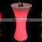 Led illuminated 110 cm height Beer Bucket Table