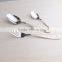 elegant spoon and fork set , korean soup spoon , fork and spoon gift set