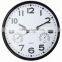 2015 Weather Station Clock/Plastic Wall Clock/Weather Forecast Clock