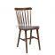 Antique wooden windsor chair dining room chair