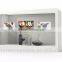 EKAA 65inch Hot transparent lcd video advertising display