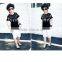 fashion child shoes silver and white leather baby shoes
