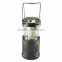 2016 New COB led camping light lantern outdoor working light flashlight