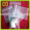 Yiwu custom free samples plastic packing bag with zipper lock