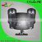 good price 2 heads solar pir sensor wall light