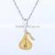 S161 Globalwin Diy Gold Jewellery Rhinestone Purse Enamel Charms