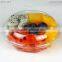 plastic fruit tray hot sale clamshell disposable fruit tray