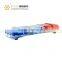 full-size LED light bar for police car, fire truck, ambulance, or vehicle police lights white,amber,red