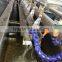 making rubber knitting/braiding/winding hose machinery line